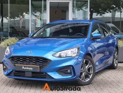 Blauw Gebruikt 2020 Ford Focus ST-Line Stationwagen | € 17.400 (Eerlijke prijs)