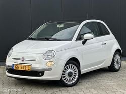 Wit Gebruikt 2013 Fiat 500 Lounge Hatchback | € 6.498 (Eerlijke prijs)