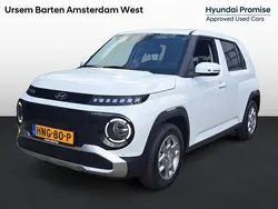 Wit Nieuw 2025 Hyundai Inster Hatchback | € 24.930 (Goede deal)
