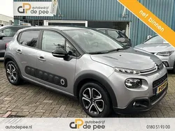 Grijs Gebruikt 2020 Citroën C3 Feel Hatchback | € 12.950 (Eerlijke prijs)