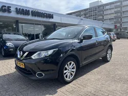Zwart Gebruikt 2016 Nissan Qashqai Acenta SUV | € 10.250 (Goede deal)