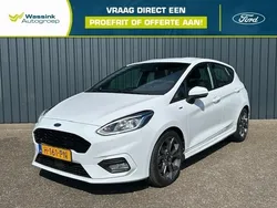 Wit Gebruikt 2020 Ford Fiesta ST-Line Hatchback | € 17.935 (Duur)