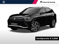 Zwart Nieuw 2024 VW Tiguan Comfortline SUV | € 60.490 (Eerlijke prijs)