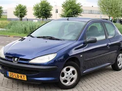 Blauw Gebruikt 2002 Peugeot 206 Hatchback | € 1.450 (Eerlijke prijs)