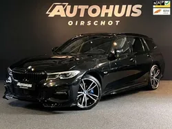 Zwart, metallic lak Gebruikt 2021 BMW 330e Executive Stationwagen | € 41.940 (Duur)