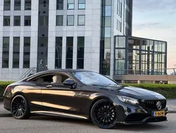 Zwart Gebruikt 2014 Mercedes S63 AMG AMG Coupé | € 75.000