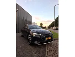 Zwart Gebruikt 2021 Audi e-tron Sportback SUV | € 29.500 (Goede deal)