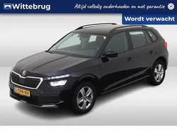 Zwart Gebruikt 2021 Skoda Kamiq Ambition SUV | € 17.750 (Eerlijke prijs)