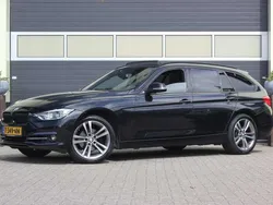 Zwart Gebruikt 2017 BMW 320 Executive Stationwagen | € 21.400 (Eerlijke prijs)
