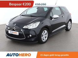 Zwart Gebruikt 2016 Citroën DS3 So Chic Hatchback | € 10.249