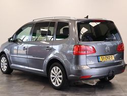Grijs Gebruikt 2013 VW Touran Highline MPV | € 9.950 (Eerlijke prijs)