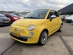 Geel Gebruikt 2011 Fiat 500 Lounge Hatchback | € 5.450 (Eerlijke prijs)
