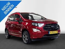 Rood Gebruikt 2018 Ford Ecosport ST-Line SUV | € 13.950 (Eerlijke prijs)