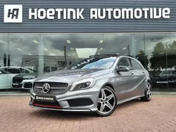 Grijs Gebruikt 2014 Mercedes A250 Ambition Hatchback | € 18.940 (Eerlijke prijs)