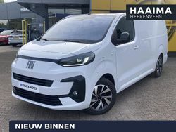 Overig Nieuw 2025 Fiat e-Scudo L3 75 kWh MPV | € 48.950