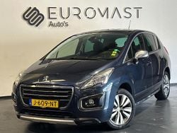 Blauw Gebruikt 2016 Peugeot 3008 Allure MPV | € 5.495 (Super prijs)