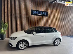 Wit Gebruikt 2013 Audi A1 Sportback Hatchback | € 7.895 (Eerlijke prijs)