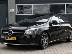 Zwart Gebruikt 2017 Mercedes A180 Ambition Hatchback | € 9.250 (Goede deal)