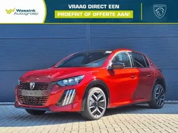 Rood metallic Nieuw 2025 Peugeot e-208 GTi Hatchback | € 34.640 (Eerlijke prijs)