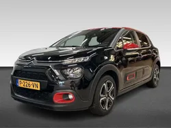 Zwart Gebruikt 2022 Citroën C3 Feel Hatchback | € 13.445 (Eerlijke prijs)