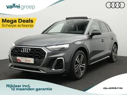 Grijs Gebruikt 2021 Audi Q5 S-Line SUV | € 45.900 (Iets duurder)