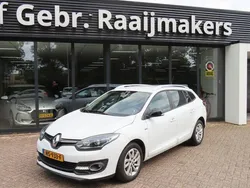 Wit Gebruikt 2015 Renault Mégane GrandTour LIMITED Stationwagen | € 4.900 (Goede deal)