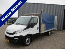 Wit Gebruikt 2017 Iveco Daily Van | € 21.750