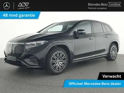 Zwart Gebruikt 2025 Mercedes EQS450+ AMG line SUV | € 112.895 (Eerlijke prijs)