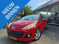 Rood Gebruikt 2013 Peugeot 207 CC Cabriolet | € 7.500 (Iets duurder)