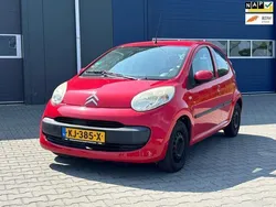 Rood Gebruikt 2007 Citroën C1 Hatchback | € 1.950 (Eerlijke prijs)