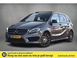 Grijs Gebruikt 2017 Mercedes B180 Ambition MPV | € 14.950 (Eerlijke prijs)