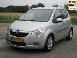 Grijs Gebruikt 2010 Opel Agila Edition Hatchback | € 7.150 (Eerlijke prijs)