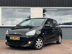 Zwart Gebruikt 2016 Mitsubishi Space Star Hatchback | € 4.750 (Iets duurder)