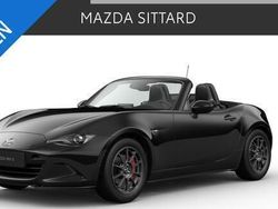 Zwart Nieuw 2025 Mazda MX5 Homura-Line Cabriolet | € 48.990