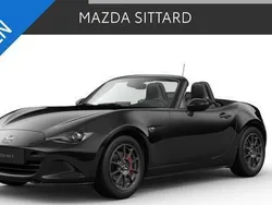 Zwart Nieuw 2025 Mazda MX5 Homura-Line Cabriolet | € 48.995 (Iets duurder)