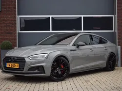 Grijs Gebruikt 2018 Audi S5 Sportback Hatchback | € 38.950 (Super prijs)