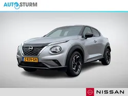 Zilver Gebruikt 2024 Nissan Juke N-Connecta SUV | € 26.779 (Eerlijke prijs)