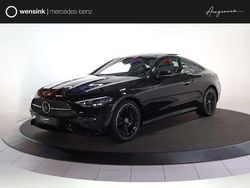 Zwart Nieuw 2025 Mercedes CLE300 AMG line Coupé | € 88.950 (Eerlijke prijs)
