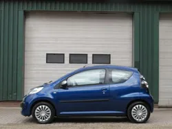 Blauw Gebruikt 2008 Citroën C1 Seduction Hatchback | € 1.750 (Eerlijke prijs)