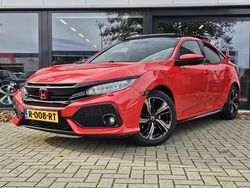 Rood Gebruikt 2018 Honda Civic Sport Plus Hatchback | € 16.800