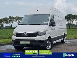 Wit Gebruikt 2020 MAN TGE Van | € 21.750 (Super prijs)