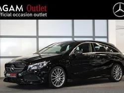 Zwart Gebruikt 2018 Mercedes CLA200 Shooting Brake Urban Stationwagen | € 21.995 (Goede deal)