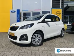 Wit Gebruikt 2018 Peugeot 108 Active Hatchback | € 7.300 (Goede deal)
