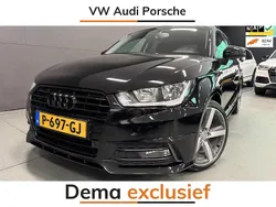 Zwart Gebruikt 2018 Audi A1 S-Line Hatchback | € 15.950 (Eerlijke prijs)