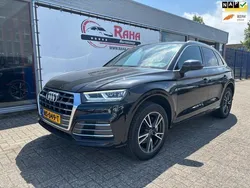 Zwart Gebruikt 2017 Audi Q5 S-Line SUV | € 21.950