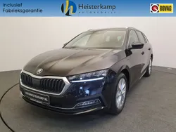 Zwart, metallic lak Nieuw 2024 Skoda Octavia Business Line Stationwagen | € 38.450 (Eerlijke prijs)