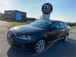 Zwart Gebruikt 2009 Audi A3 Sportback Hatchback | € 3.995