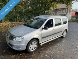 Grijs, metallic lak Gebruikt 2010 Dacia Logan MCV Ambiance Stationwagen | € 1.999 (Eerlijke prijs)