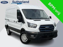 Wit Gebruikt 2023 Ford E-Transit Trend Van | € 26.900