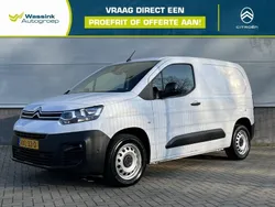 Wit Gebruikt 2023 Citroën Berlingo MPV | € 19.722 (Eerlijke prijs)